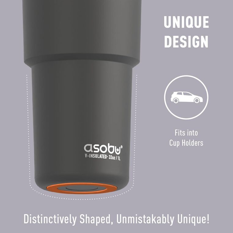 Asobu Θερμός 1lt - Cosmic Black - GRAF005542