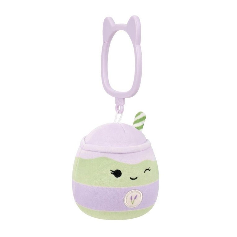 Squishmallows - Latchmi the Late Λούτρινο Μπρελόκ - SQCP00598