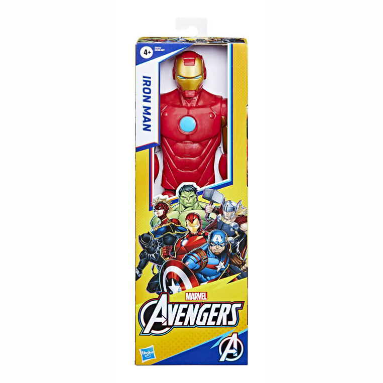 Marvel Avengers Titan Hero Iron Man 30 Εκ. - E7873