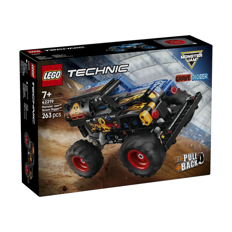 LEGO Technic Monster Jam™ Grave Digger™ Fire And Ice - 42219