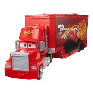 Disney Pixar Cars Transforming Mack Playset Νταλίκα Μακ Που Ανοίγει - HDC75