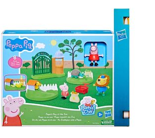 Παιχνιδολαμπάδα Peppa Pig Peppas Zoo Experience - F6431