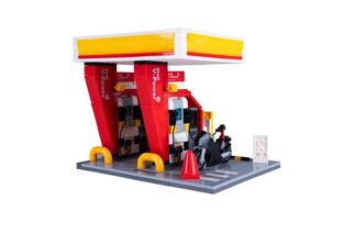 CaDA Shell Gas Station Bricks - 402858