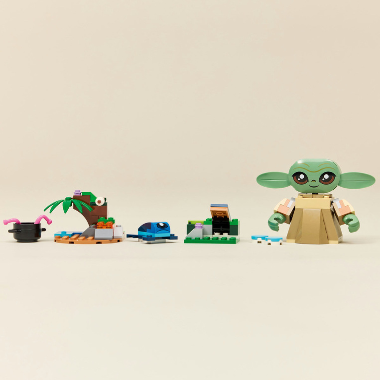 LEGO Star Wars Grogu's Homestead – 75443