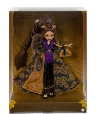 Monster High Clawdeen Wolf House Of Wolf Doll - JDR66