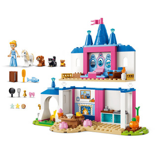 LEGO Disney Cinderella Animal Friends Castle - 43283