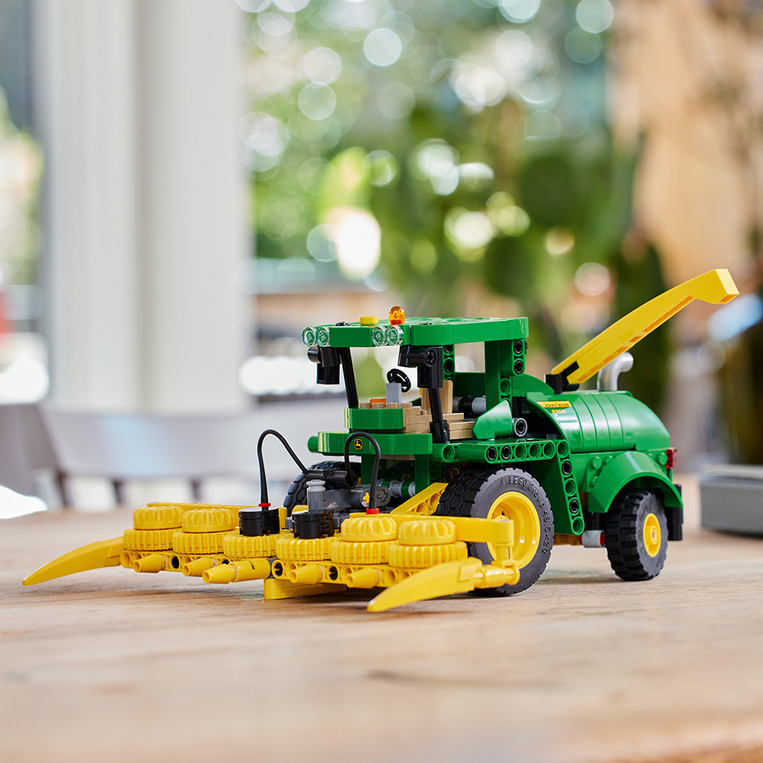 John Deere 9700 Forage Harvester 