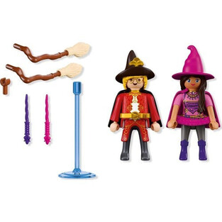 Playmobil Duopack Μάγος Και Μάγισσα - 72023- 4008789720238