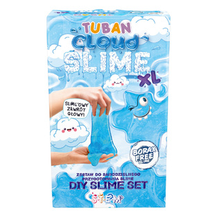 Tuban Σετ - Κατασκευή Slime - Σύννεφο XL
