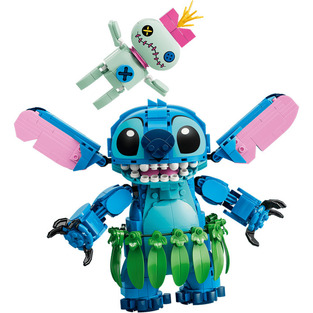 LEGO Disney Lilo & Stitch - Stitch & Scrump - 43296