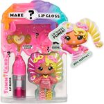 Yummiland Lip Gloss Doll: Mystery Color Change - Mila Mallows - 546559EUC