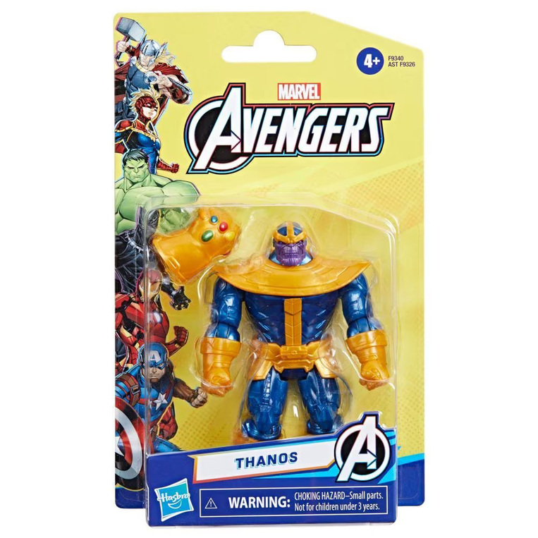 Marvel Avengers: Epic Hero Series - Thanos 4'' Action Figure - F9340