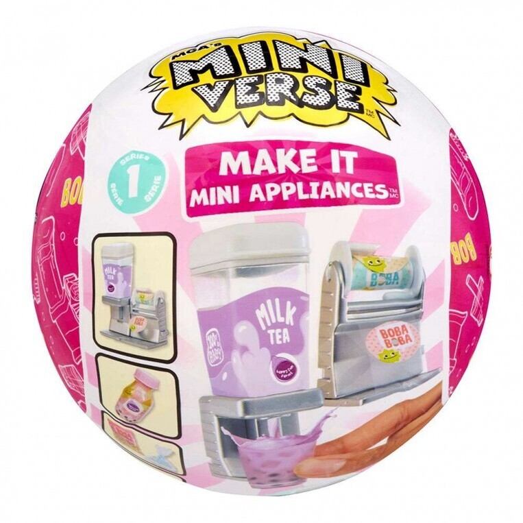 Miniverse Make It Mini Appliances Surprise Ball Series 1 - 505600EUC