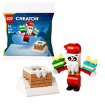 LEGO Creator Chimney Fun With Santa - 30692