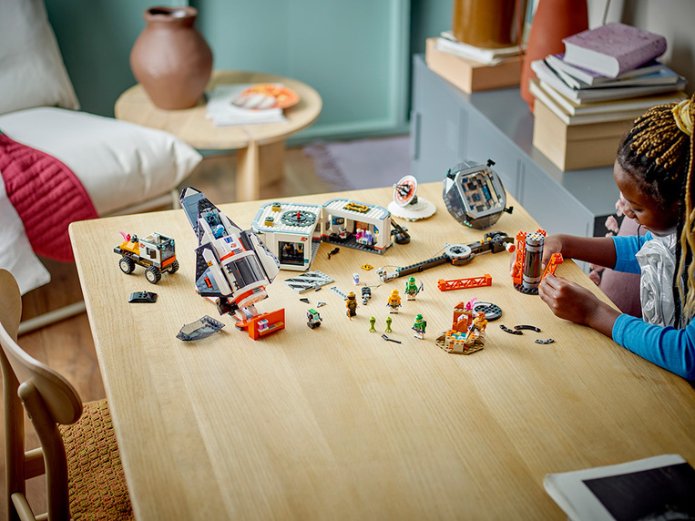 Lego City Space Base & Rocket Launchpad - 60434