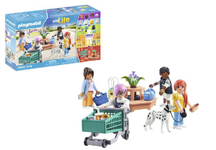 Playmobil My Life My Figures - Ώρα Για Ψώνια - 71541