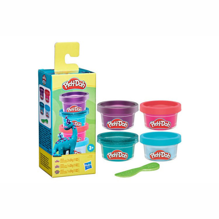 Play-Doh Mini Colour 4Pack - F7570