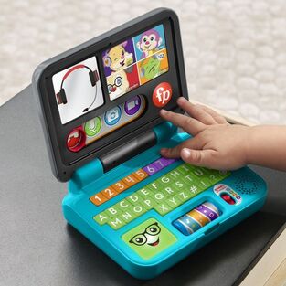 Fisher Price  Εκπαιδευτικό Laptop - HGX01