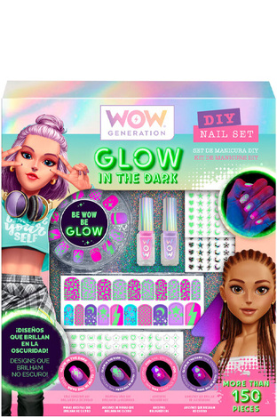 Wow Generation Manicure Set With Scented Nails - WOW00157