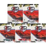 Hot Wheels Premium Vintage Racing set of 5 - FPY86-976-T