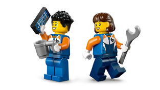 LEGO City Motorcycle Transpoter - 60491