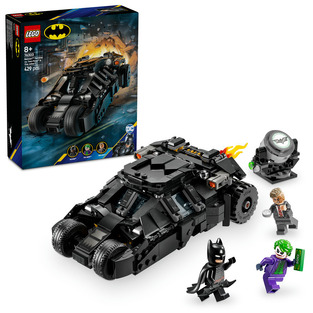 Lego Super Heroes Batman Tumbler Vs. Two-face & The Joker 