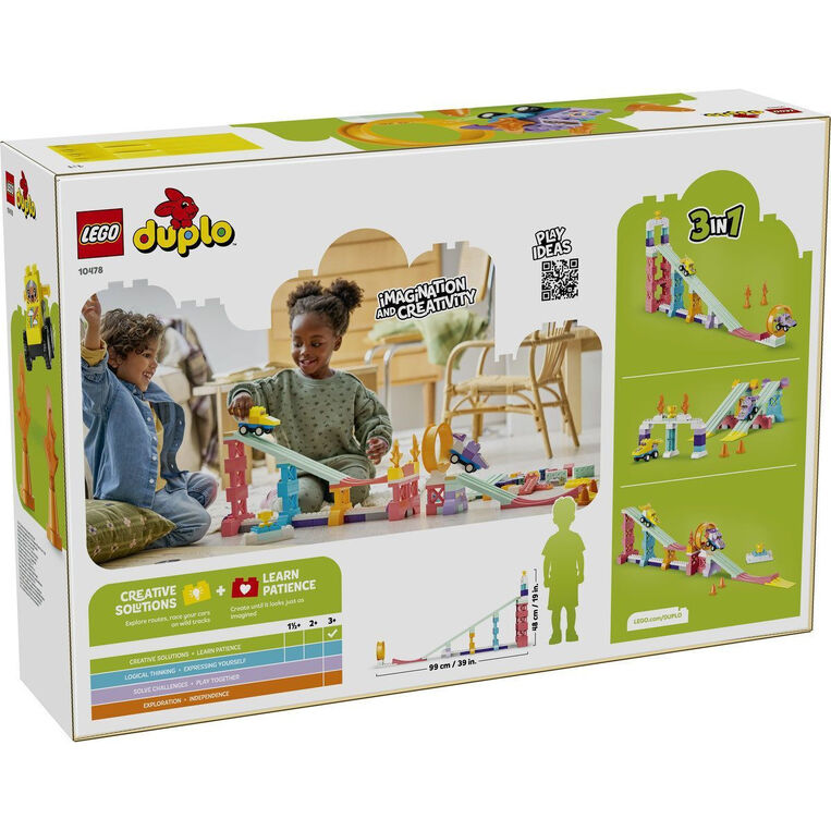 LEGO Duplo 3 in 1 Creative Ramps with Vehicles - 10478