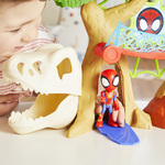 Spidey And His Amazing Friends Dino Webs Playset - F9477