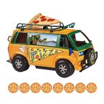 TMNT Mutant Mayhem Movie Pizza Fire Delivery Van - TU804000