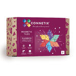 Connetix Rainbow Geometry Pack Μαγνητικά Τουβλάκια Κατασκευών 30τμχ - CT-R-00030-GE
