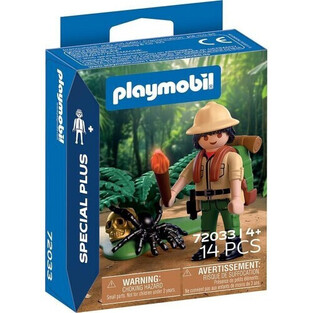 Playmobil Specialplus Εξερευνητής - 72033