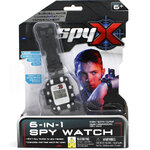 Spy X - 6 In 1 Spy Watch - FK10501