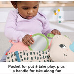 Fisher Price Planet Firends Μαξιλαράκι Δραστηριοτήτων Ρινοκεράκι - HYR55