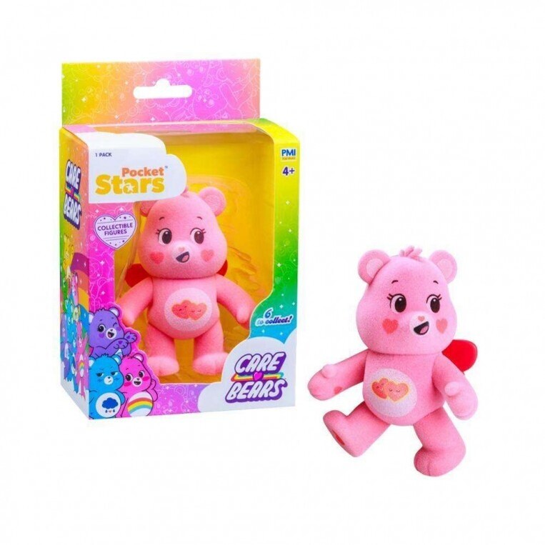 Care Bears Φιγούρα Δράσης 10cm - 6 Σχέδια - CAR10000