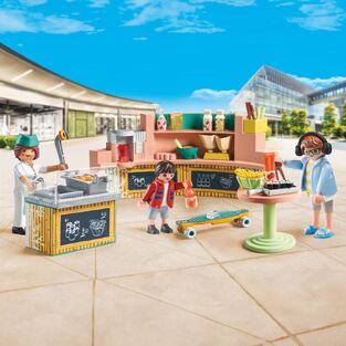 Playmobil My Life Fast Food - 71538