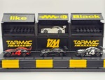 Tarmac Mercedes AMG GT3 Boxset Black Special Edition - T64-008-A4