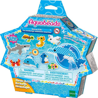 Aquabeads Theme Refill Ocean Life - AQB31769