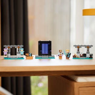 Lego Minecraft The Armory - 21252