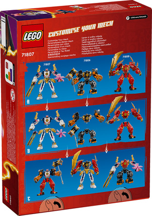 Lego Ninjago Sora's Element Tech Mech - 71807