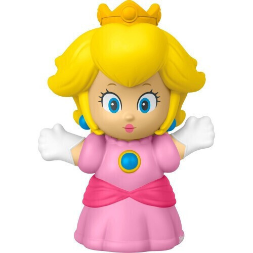 Little People Collector: Super Mario - My Mario: Princess Peach (7cm) - JHG67