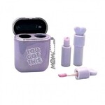 WOW Generation 3 in 1 Set Shiny Lipgloss & Highlighter Glitter Edition in Case - 3 Xρώματα - WOW00133