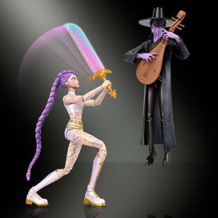 KPop Demon Hunters Rumi & Jinu Final Battle Action Figure Set - JRY40