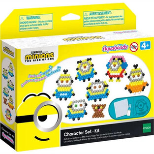 Aquabeads Minions The Rise Of Gru Character Set - AQB31605