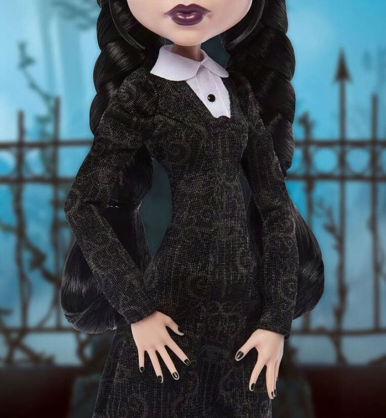 Monster High Doll x Wednesday - Wednesday Addams  - JNJ91