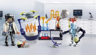 Playmobil My Life Gift Set Πάρτυ στο Εργαστήριο του Τρελοεπιστήμονα  - 71450