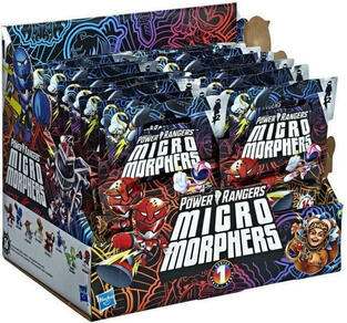 Power Rangers Toys Micro Morphers Σειρά 1 Σακουλάκι Έκπληξη - E5917