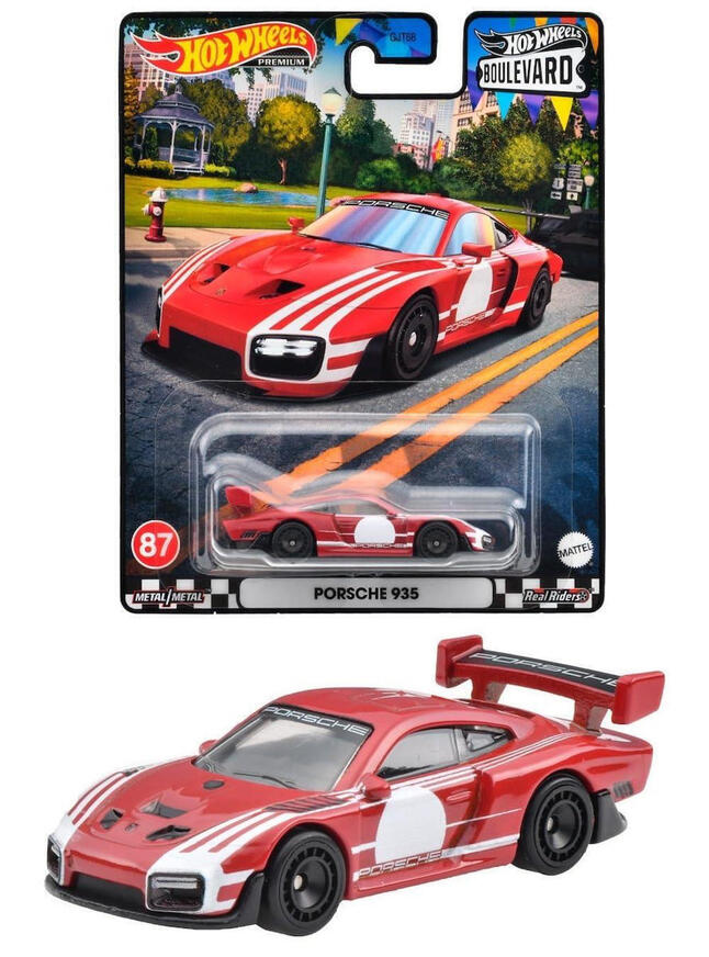 Hot Wheels Premium Porsche 935 - HKF36