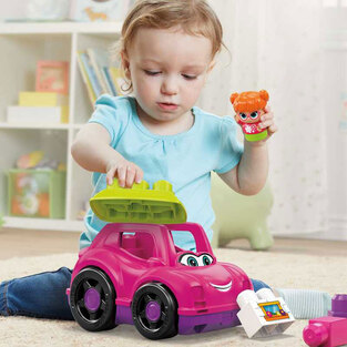 Mega Bloks Αυτοκίνητο Catie Convertible Pink Car - GXX10