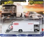HW Premium Team Transport Audi S4 Quattro - JBM30