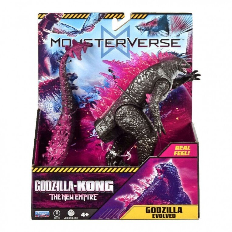 Monsterverse Godzilla X Kong: The New Empire Φιγούρα Δράσης 15εκ. - 2 Σχέδια - MN318000
